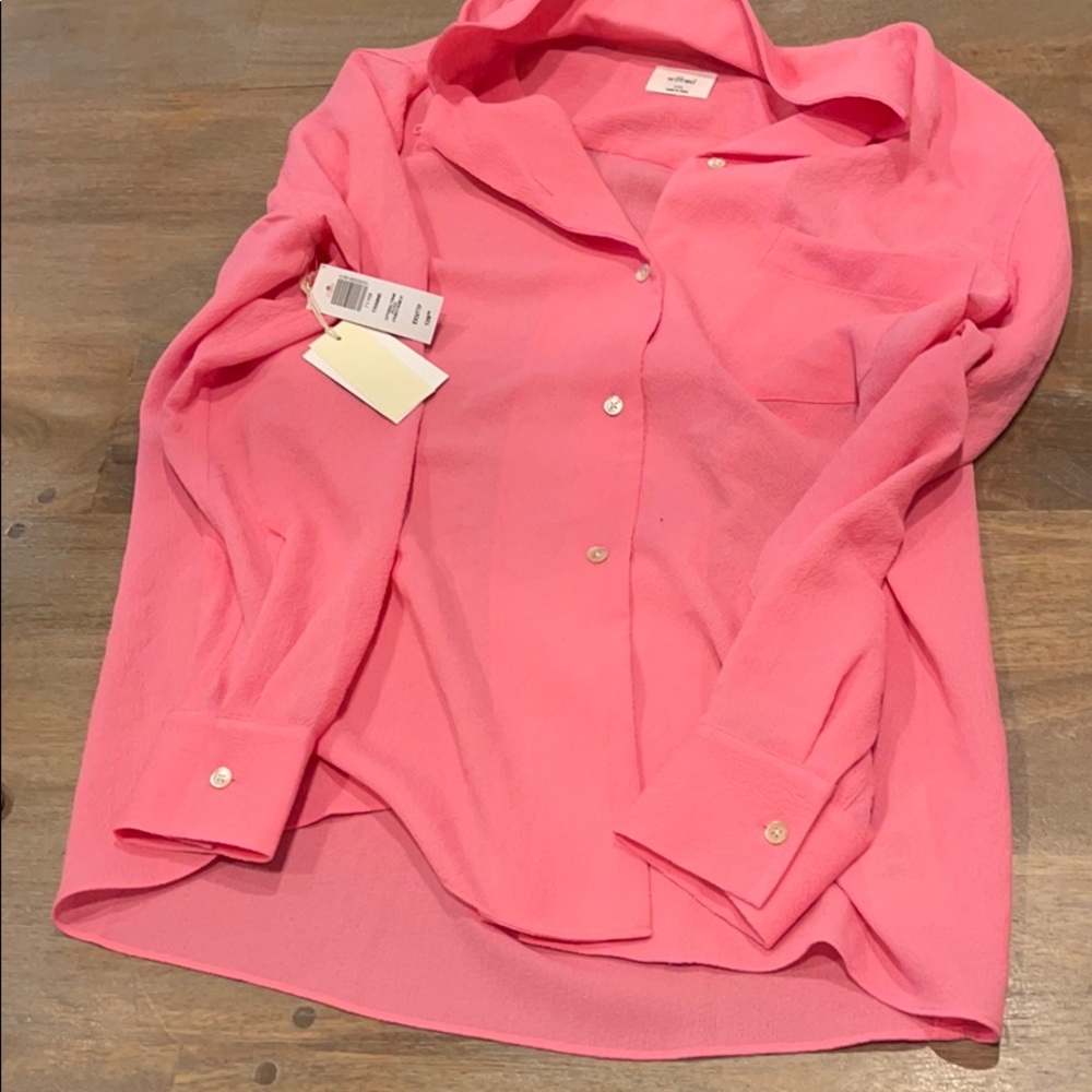 Never worn hot pink